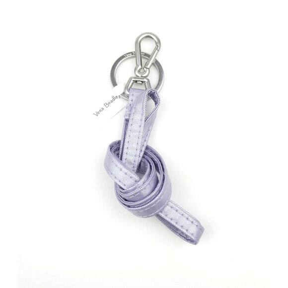 Vera Bradley Lavender Pearl Iconic Lanyard NWT - Picture 1 of 2